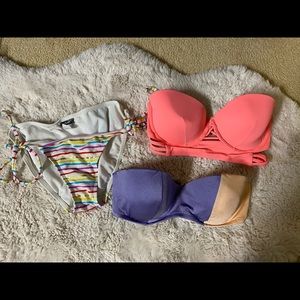 Mixed swimwear.